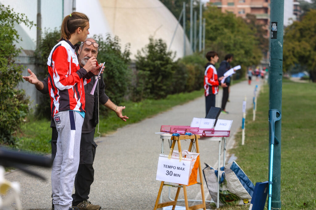 Torino,  domenica 25 ottobre 2026Parco ColonnettiOPK Orienteeringph. Gianluca Platania
