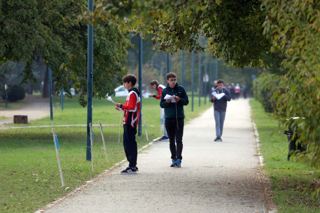 Torino,  domenica 25 ottobre 2026Parco ColonnettiOPK Orienteeringph. Gianluca Platania
