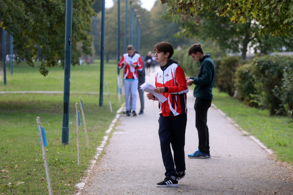 Torino,  domenica 25 ottobre 2026Parco ColonnettiOPK Orienteeringph. Gianluca Platania